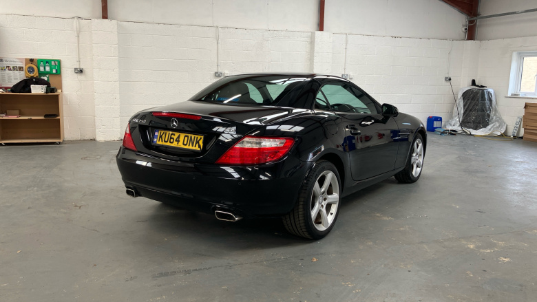 Mercedes-Benz SLK 250 CDI BlueEFFICIENCY 2dr Tip Auto Diesel Roadster